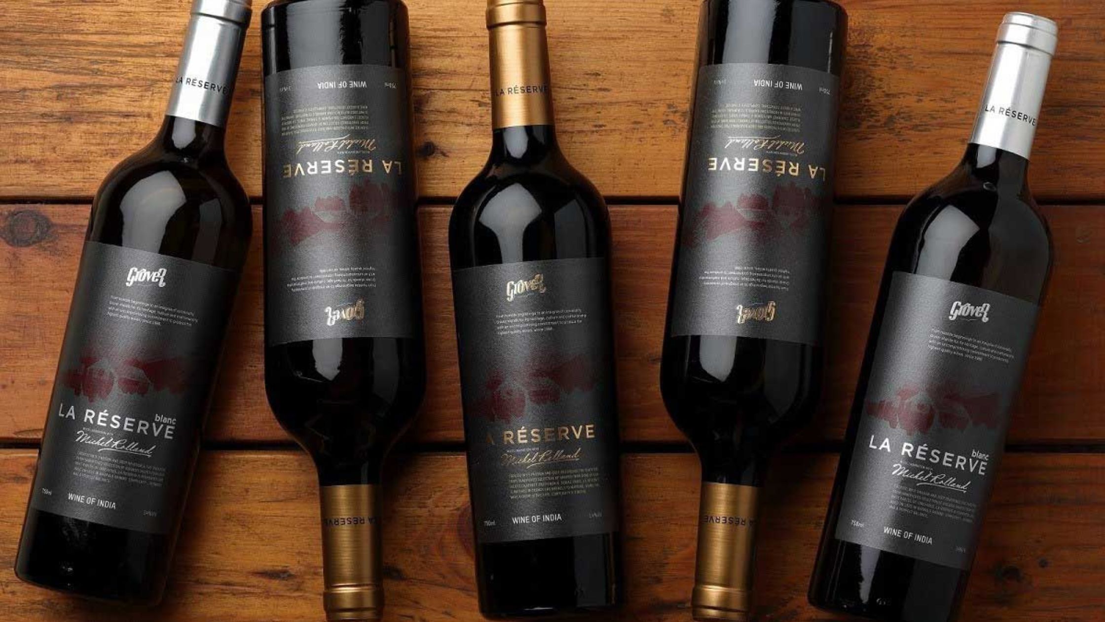 Grover La Reserve Red wine